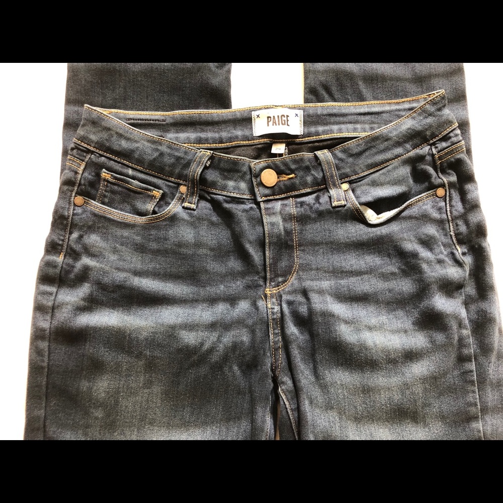 Paige Denim Skyline Skinny Womens Jeans Sz 29